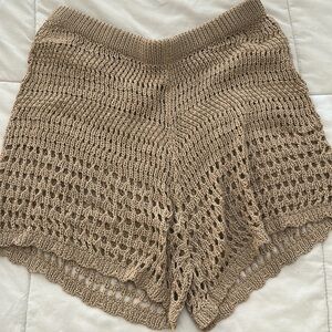 Swimsuit cover up shorts . Brand new never worn